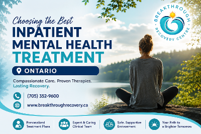 Mental Health Treatment Service for Recovery in Ontario